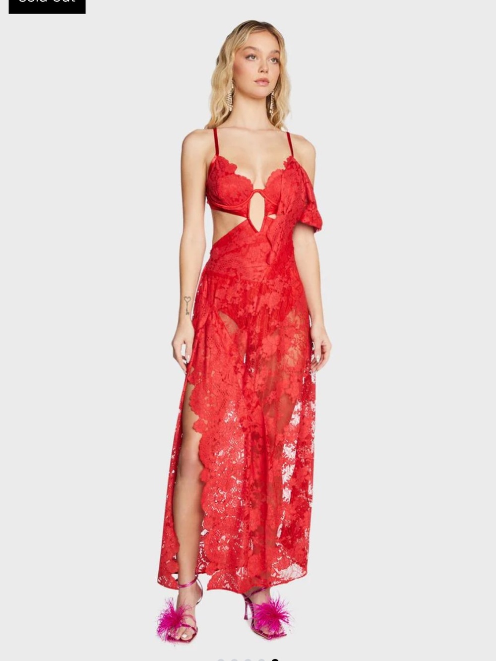 Kaia Cutout Maxi Dress